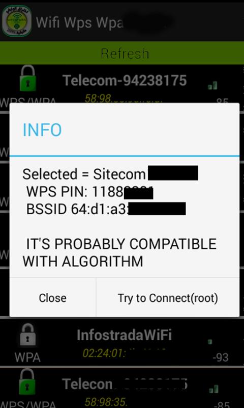 Hacker wifi apk