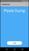 Paste Dump Affiche