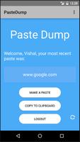 Paste Dump capture d'écran 2