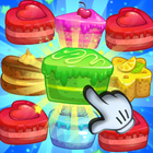 Pastry Cake - Match 3 Candy icono