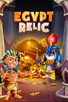 relique d'Egypte Affiche