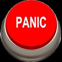 MK Panic Button plakat