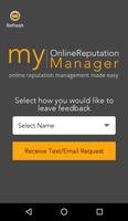 برنامه‌نما myOnlineReputationManager عکس از صفحه