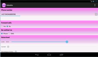 Babatko - Baby Monitor imagem de tela 3