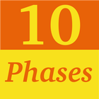 10 Phases card game أيقونة