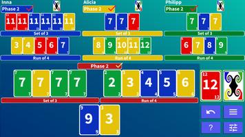 10 Phases card game screenshot 3