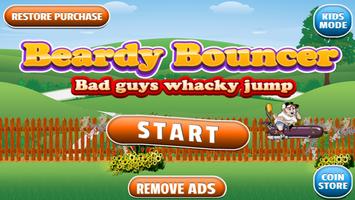 BeardyBouncer whacky jump free ảnh chụp màn hình 2