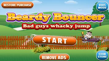 BeardyBouncer whacky jump free screenshot 2