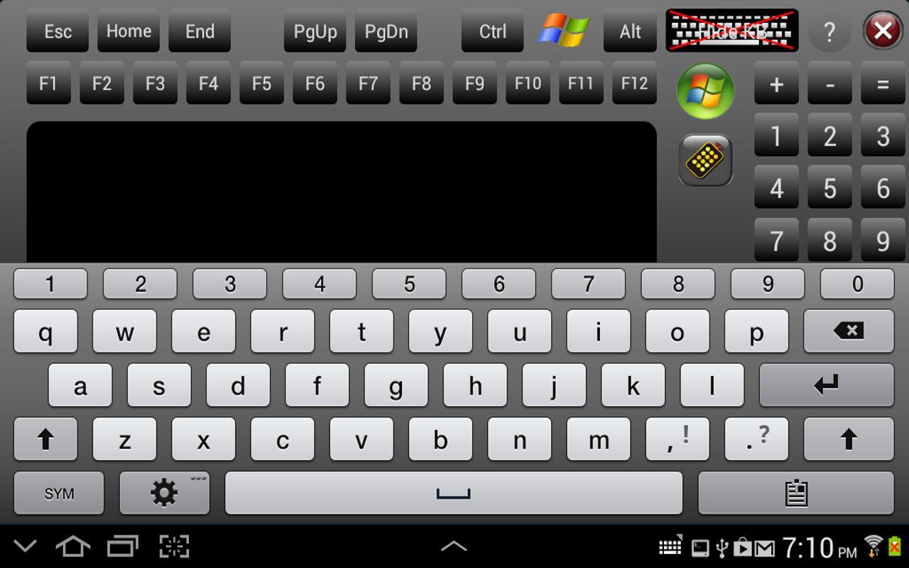 Free PC Keyboard and Mouse for Android - APK Download