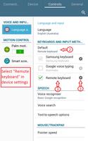 Remote keyboard پوسٹر