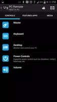 PC Remote (Beta) screenshot 1