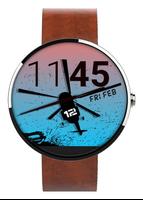 Watch face-Get to da choppa! plakat