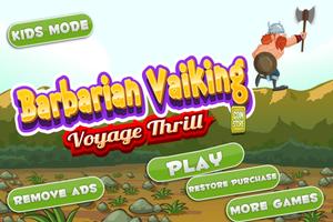 Poster Barbarian vaiking voyage free