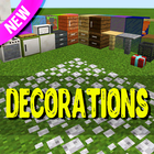 Decorations mod for Minecraft icône