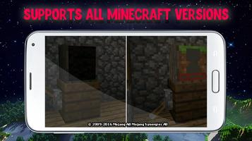 Decorations mod for Minecraft 截图 1