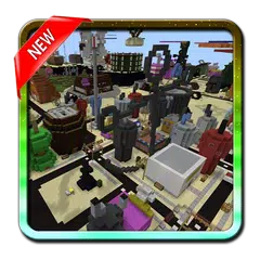 MCPE Bikini Bottom map APK download