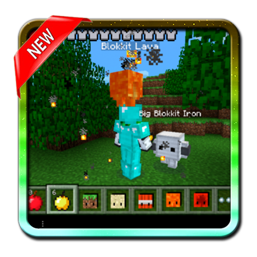 Blokkit MCPE Mod