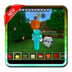 Minecraft PE Blokkit mod APK download