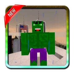 Minecraft PE Hulk mod