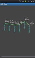 BMI Calculator Ekran Görüntüsü 2