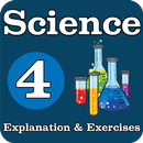 Science For 4th primary - Explanation & Exercises APK