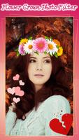 Flower Crown Photo Filter スクリーンショット 2