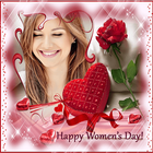 Happy Woman Day Photo Frames ikona