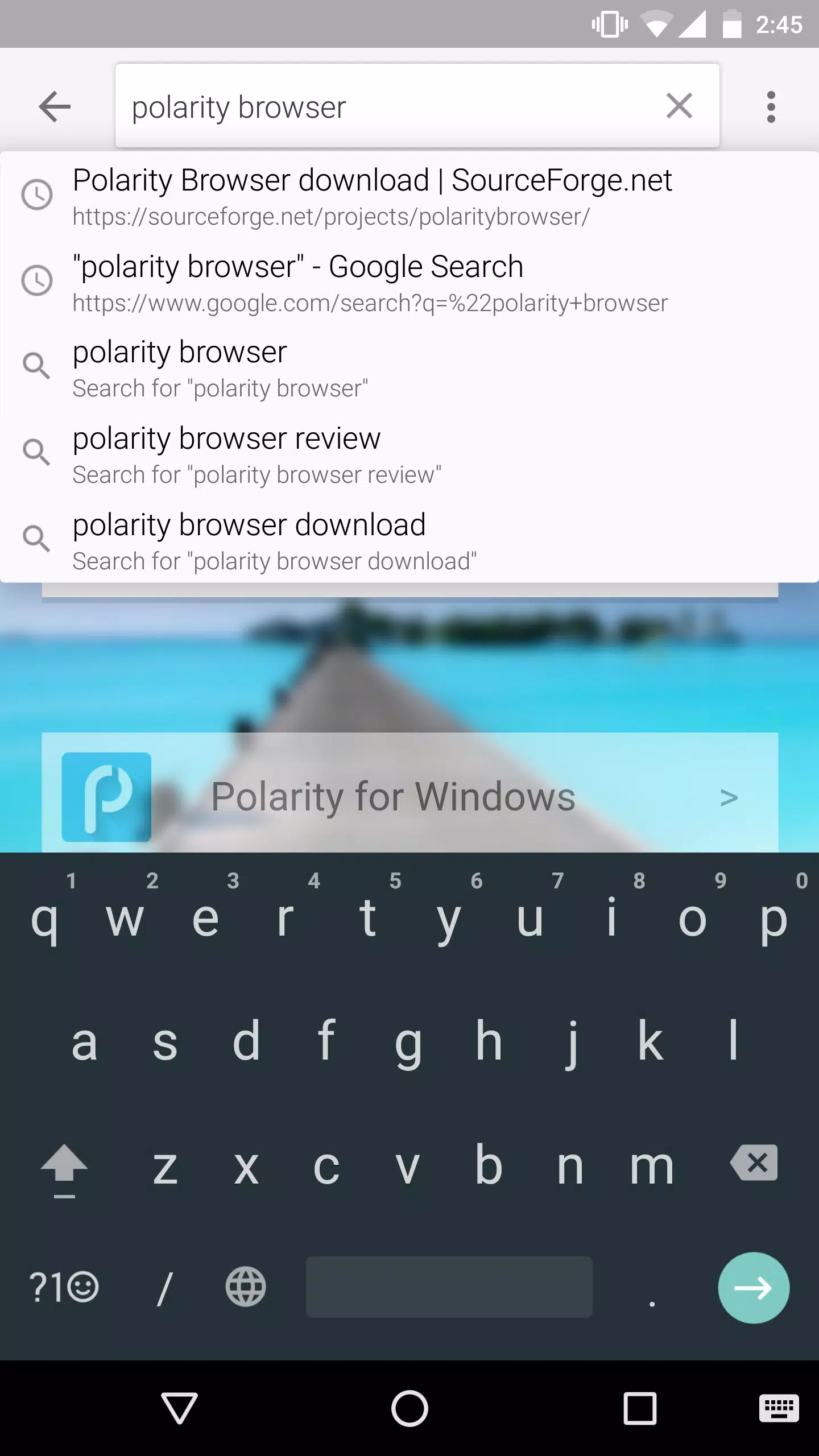 Descarga de APK de Polarity para Android