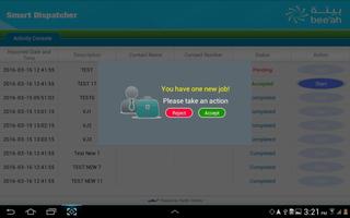 Smart Dispatcher syot layar 2