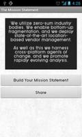 The Mission Statement captura de pantalla 1