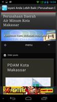 PDAM Makassar screenshot 1