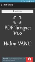 Pdf Kamera Tarayıcı (Camera Scanner) 2018 포스터