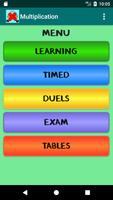 Multiplication poster