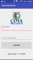 Poster PRECADETE CIMA