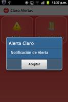 CLARO - GPS Alertas ảnh chụp màn hình 1