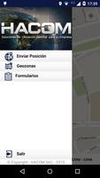 برنامه‌نما Localizador GPS. عکس از صفحه
