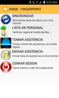 CAM Perú Control Asistencia 截图 1