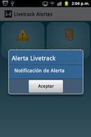 Livetrack Alertas تصوير الشاشة 3