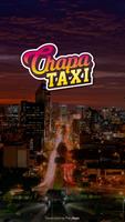 Poster Chapa Taxi - Pasajero