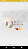 Papa Francisco Peru poster