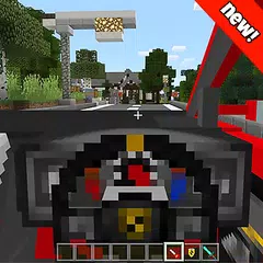 Cars mod for minecraft pe