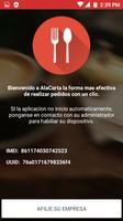 AlaCarta Restaurante Affiche