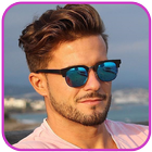 Man Sunglass Photo Editor आइकन