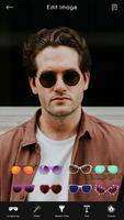 Man Sunglass Photo Editor स्क्रीनशॉट 1