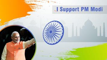 I Support PM Modi Affiche