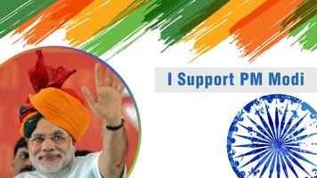 3 Schermata I Support PM Modi