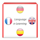 Language e-Learning simgesi