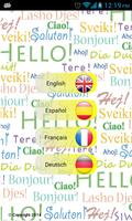 Language e-Learning پوسٹر