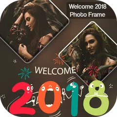 Welcome 2020 Photo Frame APK 下載