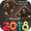 Welcome 2020 Photo Frame
